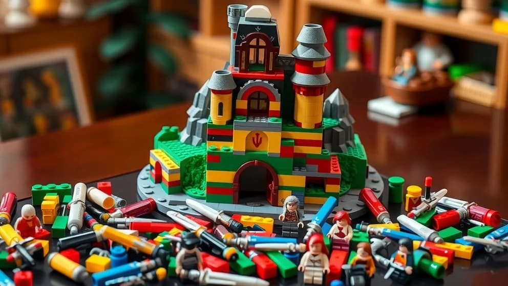 Lego Lord of the Rings spelet som alla älskar