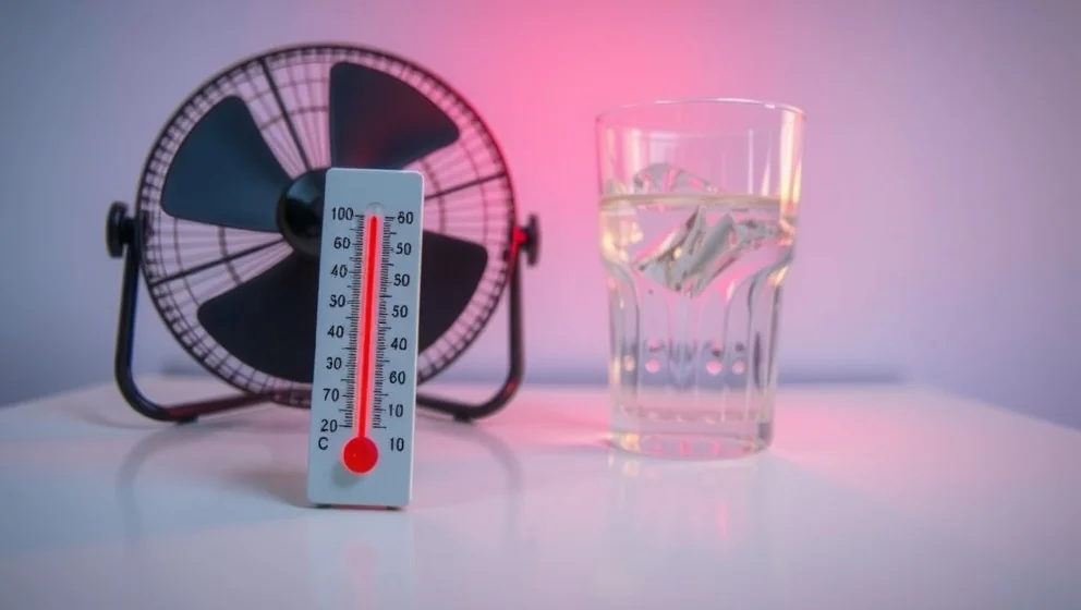 Varför blir man plötsligt varm och röd i ansiktet